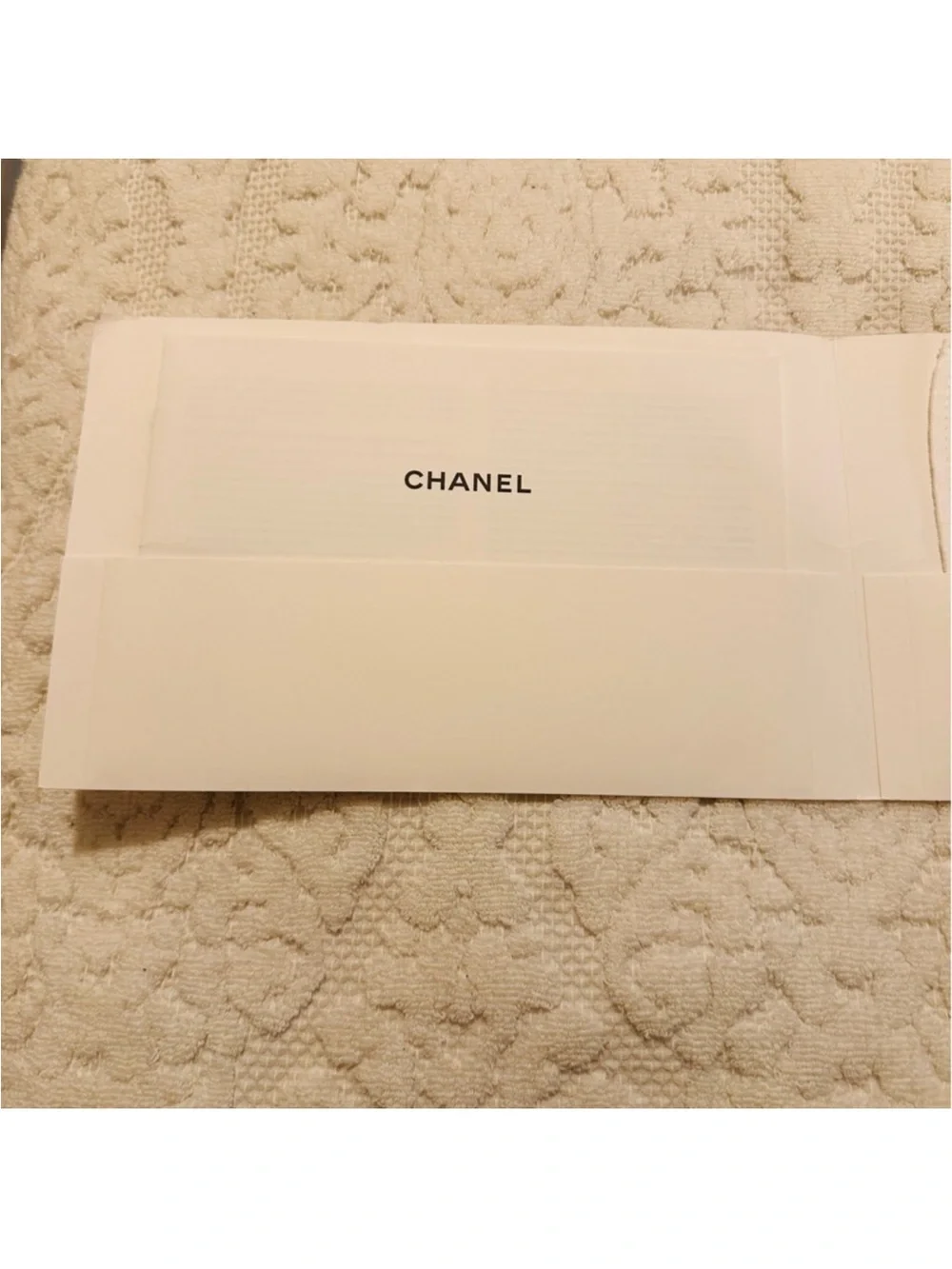 CHANEL | Cleaning Cloth | CHANEL Handbag Cleaning Glove & Care Booklet